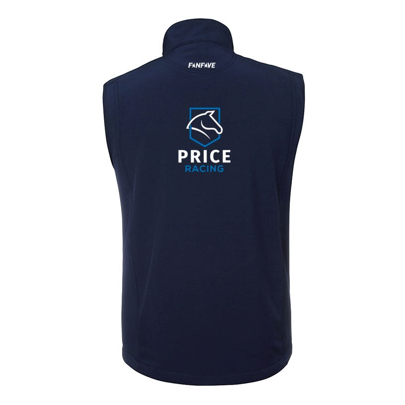 Price Racing - SoftShell Vest Personalised