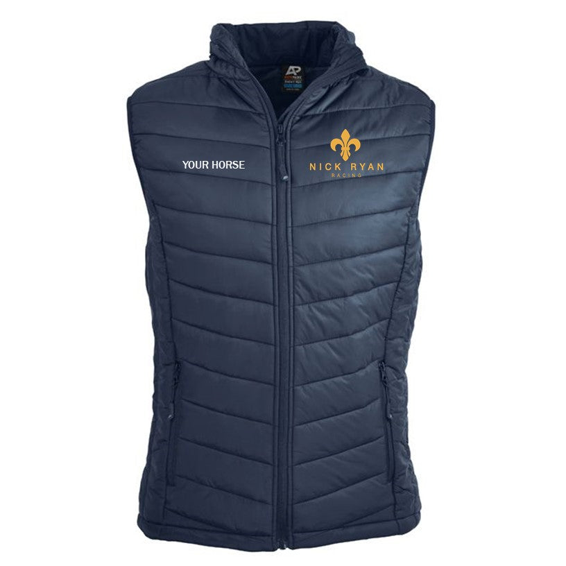Nick Ryan - Puffer Vest Personalised