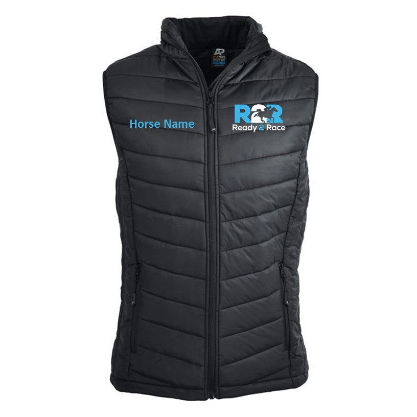 Ready 2 Race - Puffer Vest Personalised