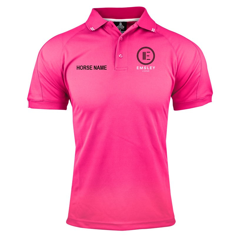 Emsley Lodge - Polo Personalised