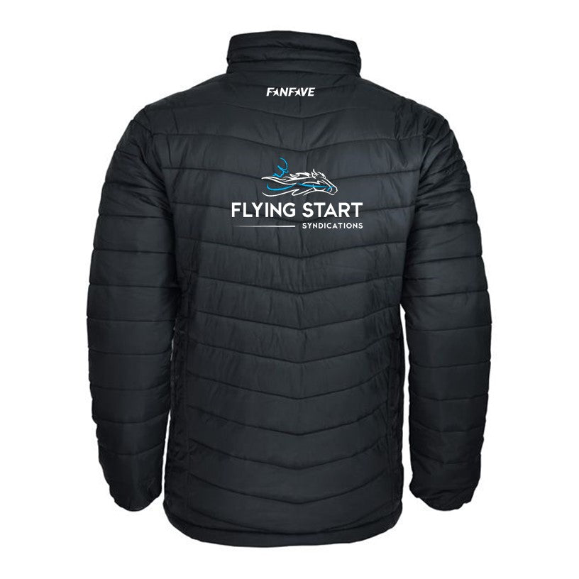 Flying Start - Puffer Jacket Personalised