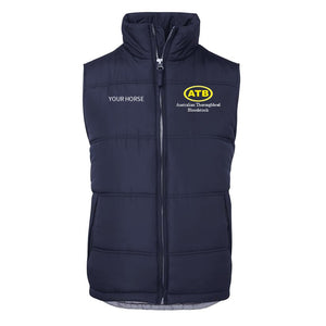ATB - Puffer Vest Personalised