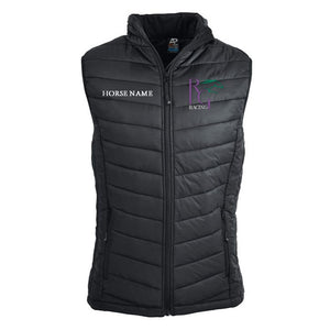 RG Racing - Puffer Vest Personalised