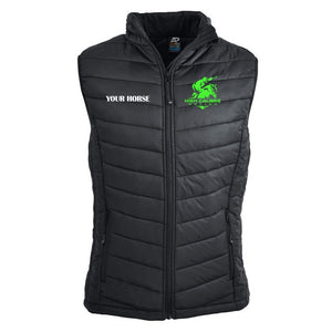 High Calibre - Puffer Vest Personalised