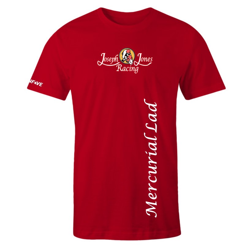 Joseph Jones Racing Tee - Personalised