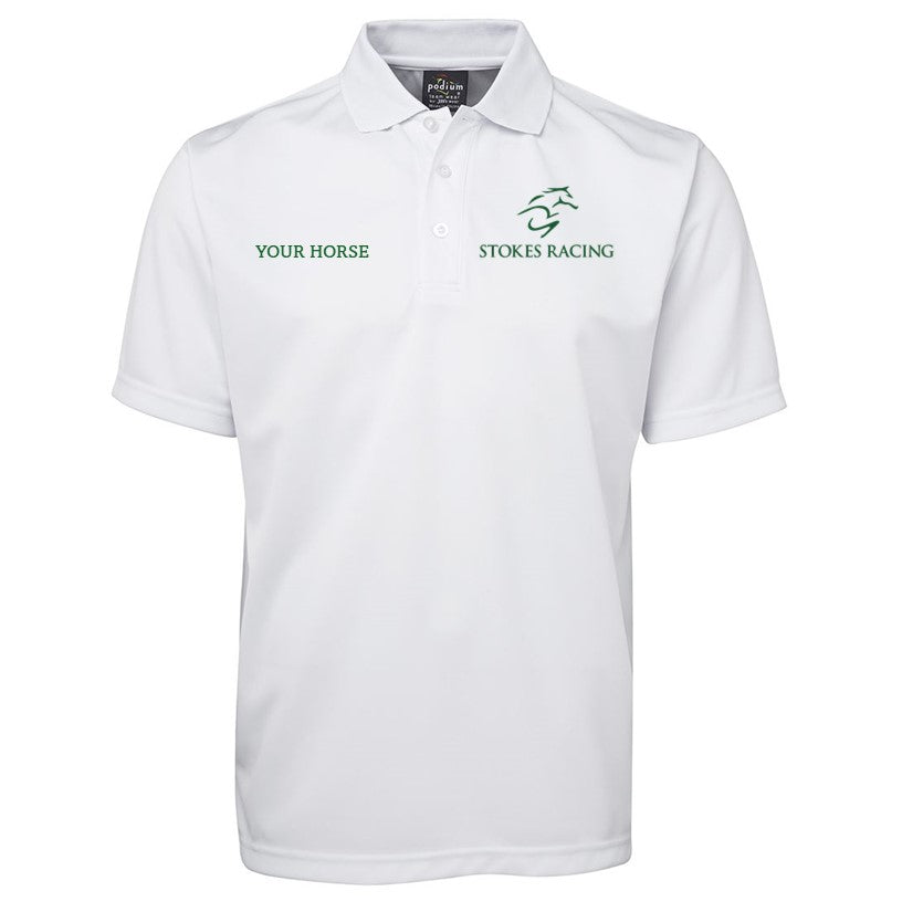 Stokes - Polo Personalised