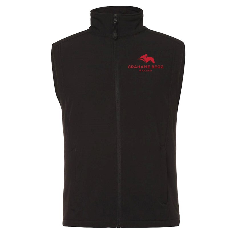 Grahame Begg - SoftShell Vest