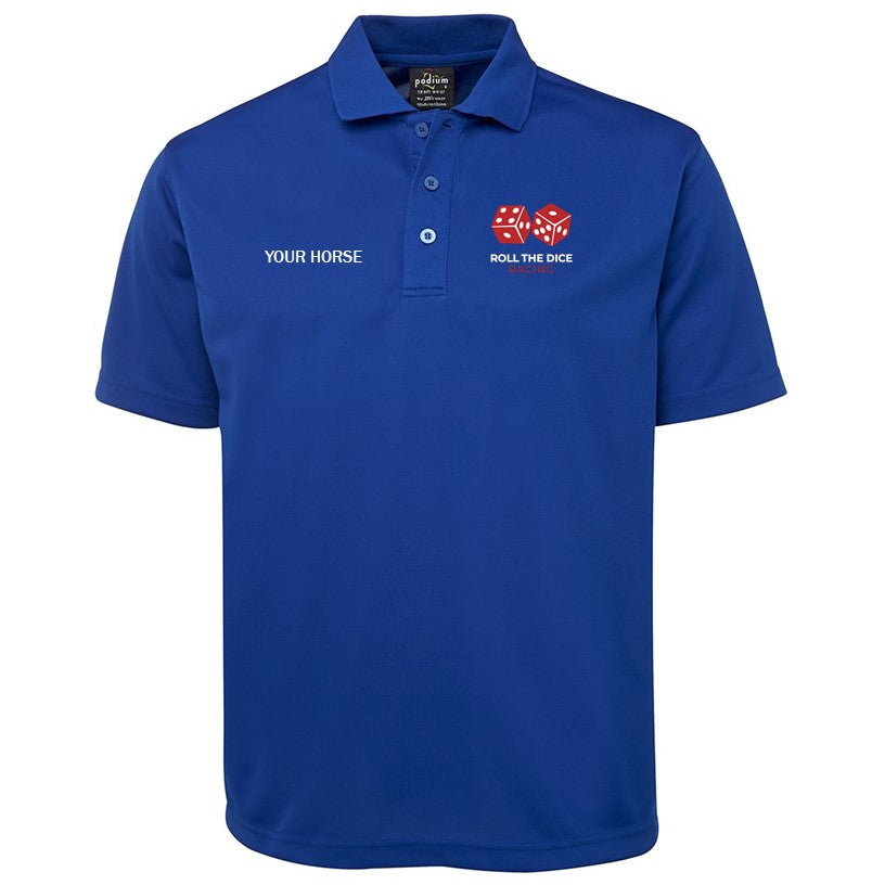 Roll The Dice - Polo Personalised