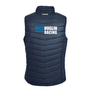 Mick Huglin - Puffer Vest Personalised
