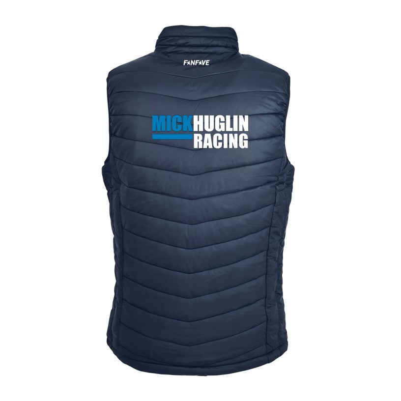 Mick Huglin - Puffer Vest Personalised