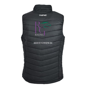RG Racing - Puffer Vest Personalised