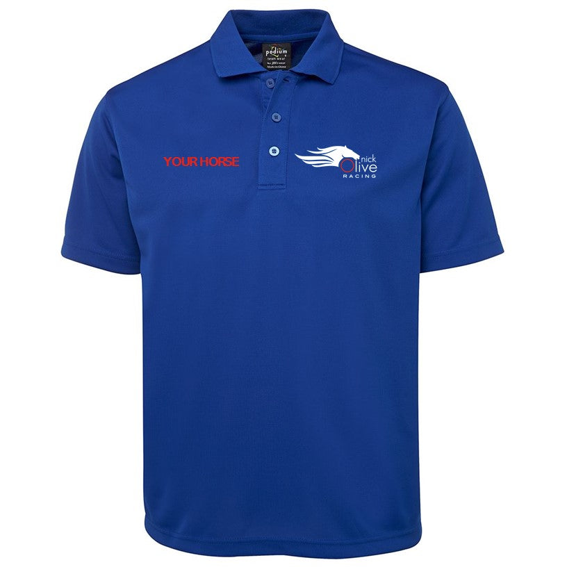 Nick Olive Racing - Polo Personalised