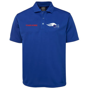 Nick Olive Racing Polo - Personalised