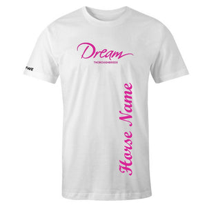 Dream Thoroughbreds - Tee Personalised