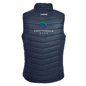 Swettenham Stud - Puffer Vest Personalised