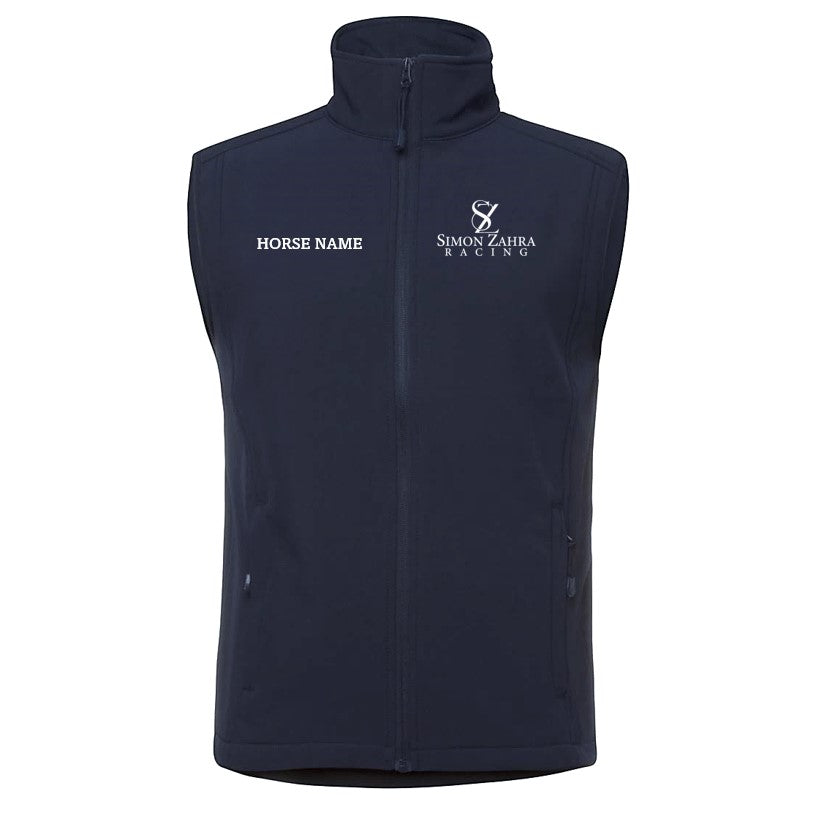 Simon Zahra - SoftShell Vest Personalised