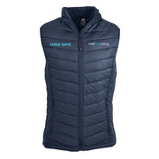 Matt Laurie - Puffer Vest Personalised