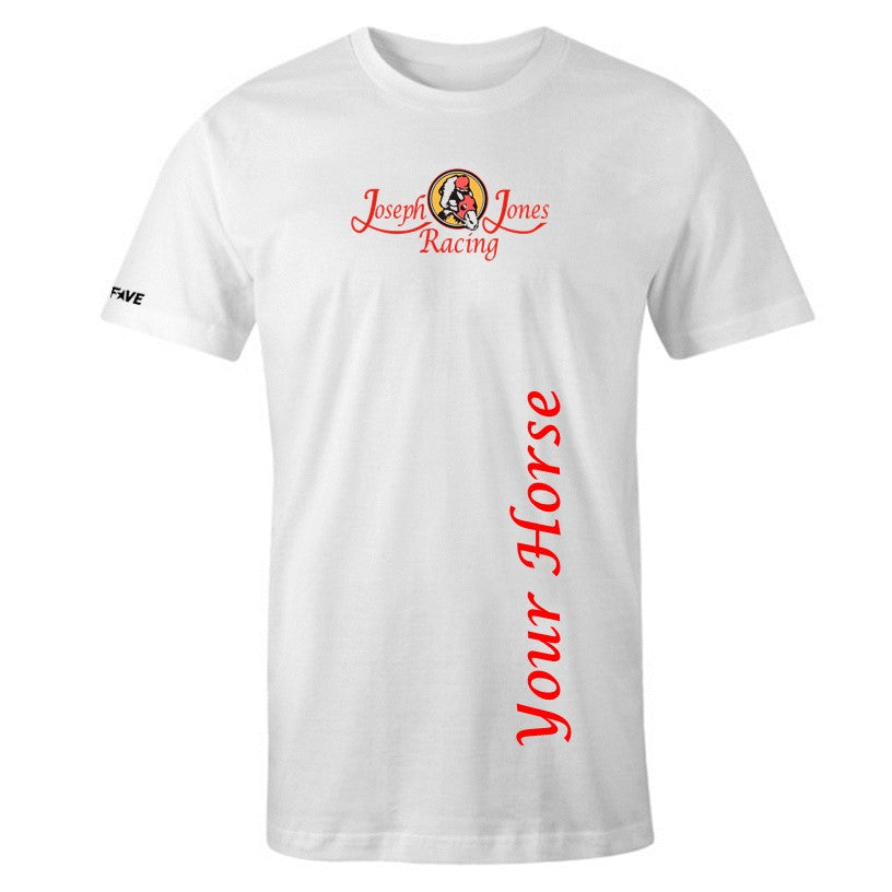 Joseph Jones Racing Tee - Personalised