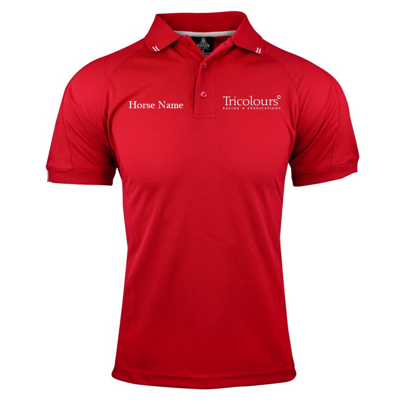Tricolours - Polo Personalised