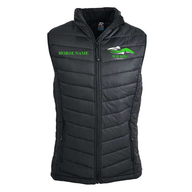 Marcus Wilson - Puffer Vest Personalised
