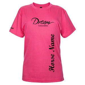 Dream Thoroughbreds - Tee Personalised