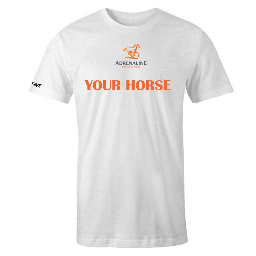 Adrenaline - Tee Personalised