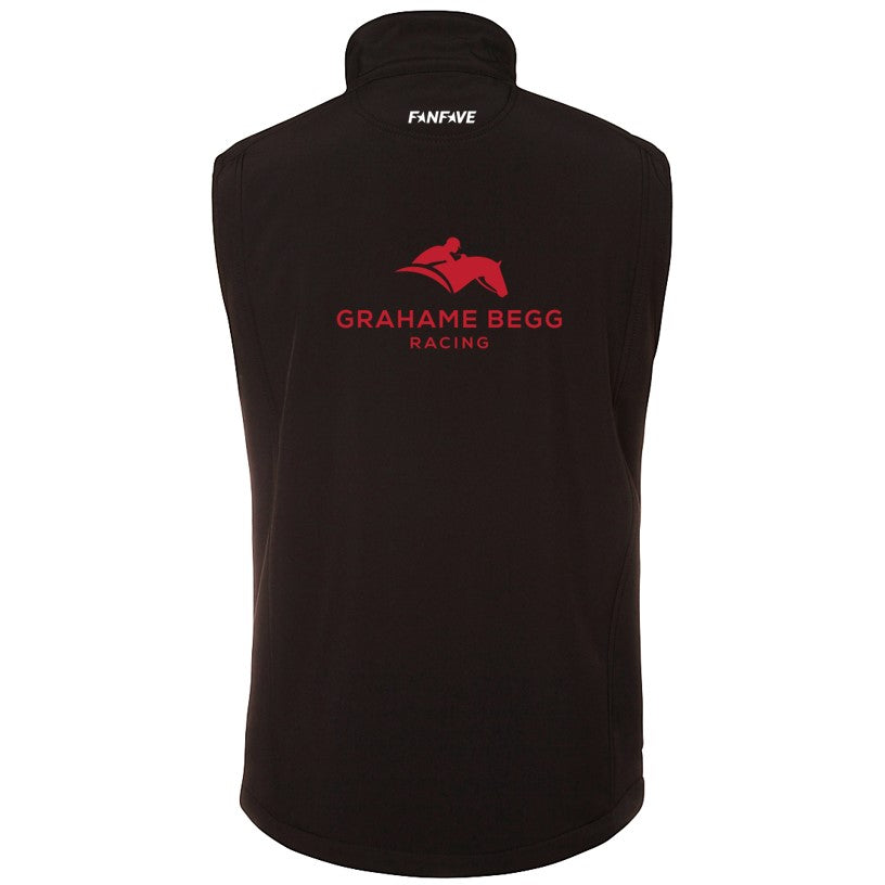 Grahame Begg - SoftShell Vest Personalised