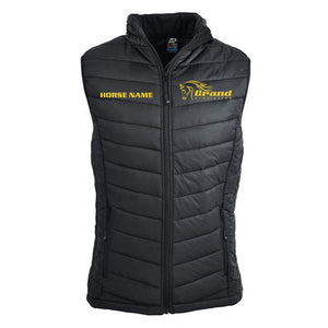 Grand Syndicates - Puffer Vest Personalised