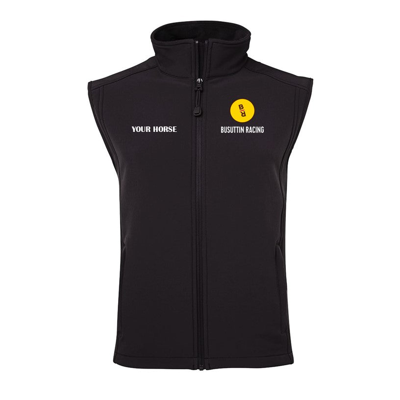 Busuttin - SoftShell Vest Personalised