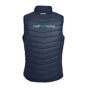 Matt Laurie - Puffer Vest Personalised