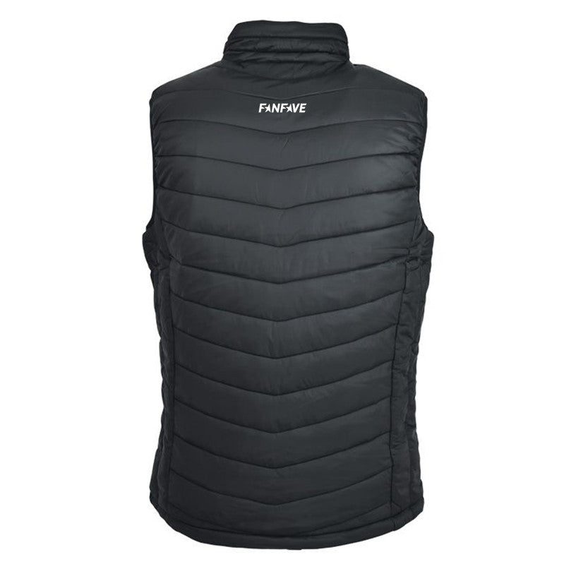 Cameron Crockett - Puffer Vest Personalised