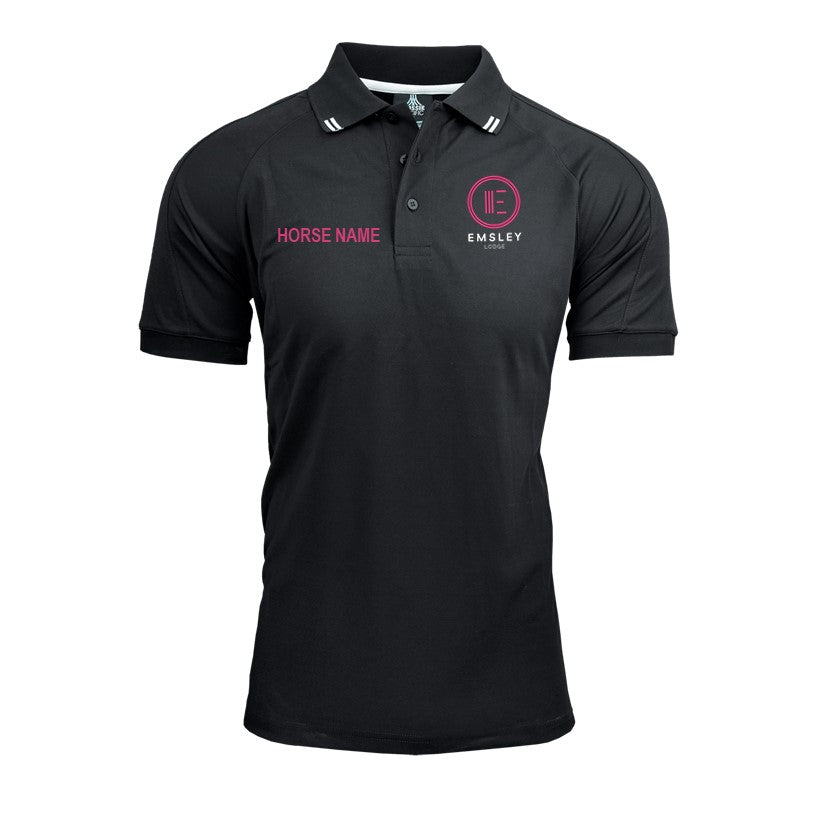 Emsley Lodge - Polo Personalised