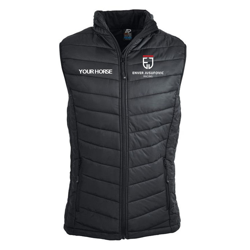 Enver Jusufovic - Puffer Vest Personalised