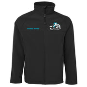 JJJ Racing - SoftShell Jacket Personalised