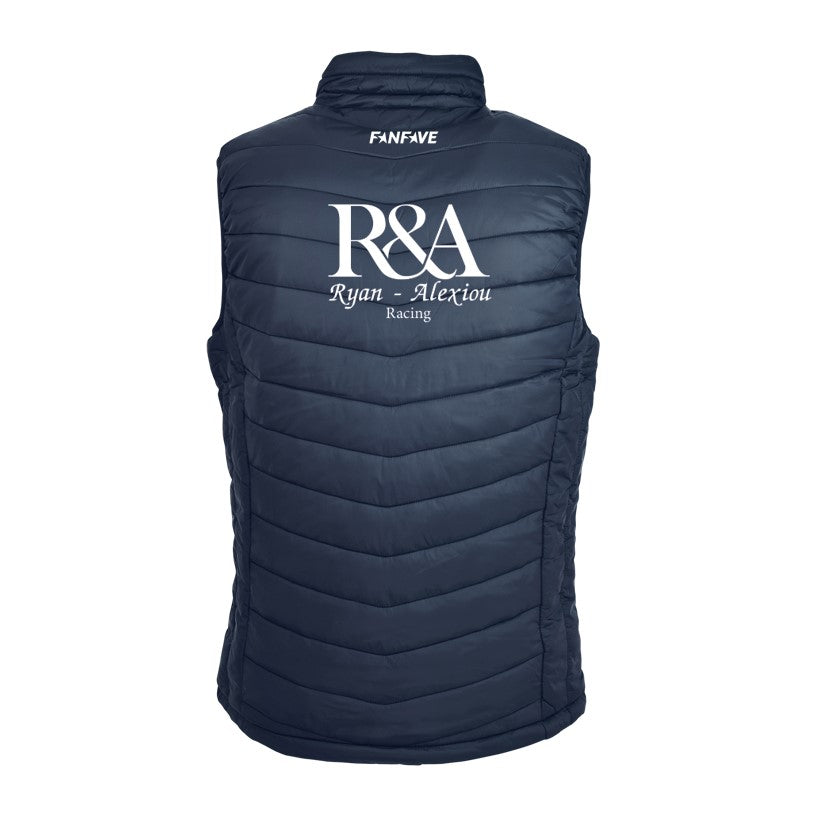 R&A - Puffer Vest Personalised
