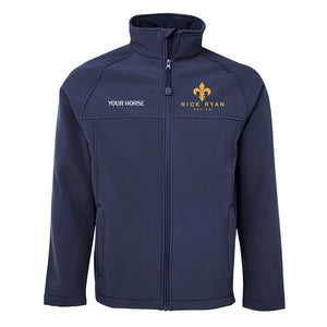 Nick Ryan - SoftShell Jacket Personalised