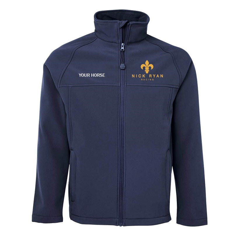 Nick Ryan - SoftShell Jacket Personalised