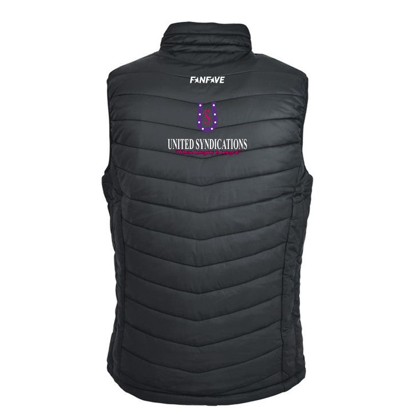United Syndications - Puffer Vest Personalised