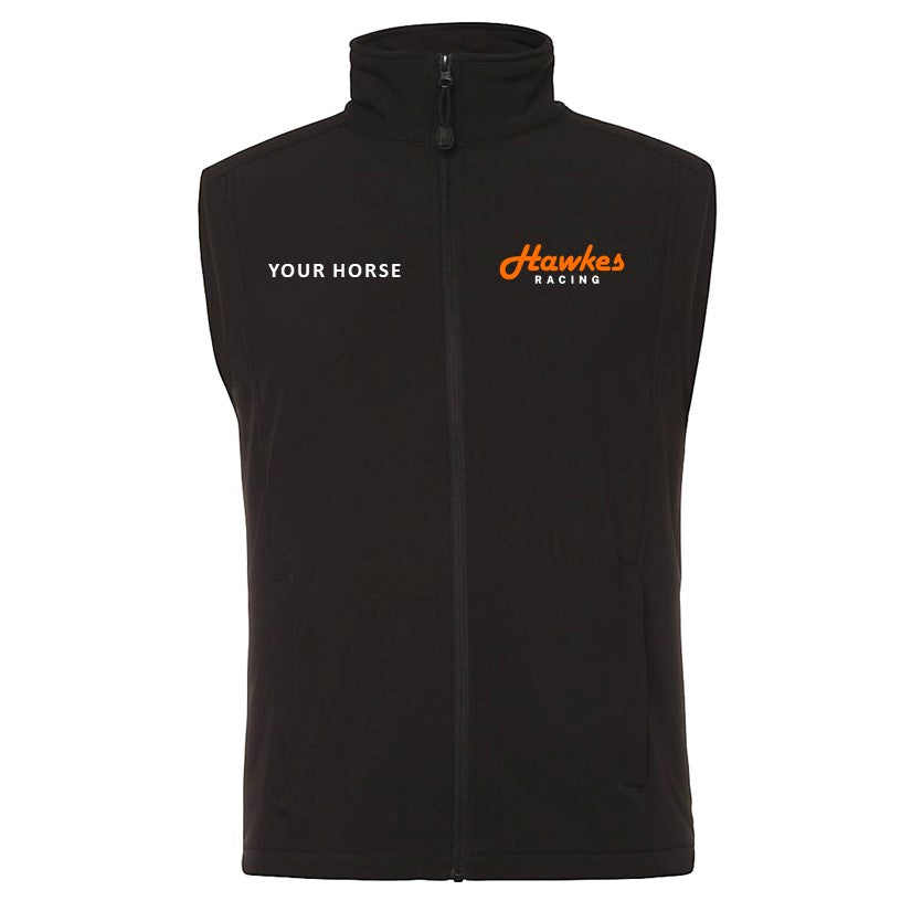 Hawkes Racing - SoftShell Vest Personalised