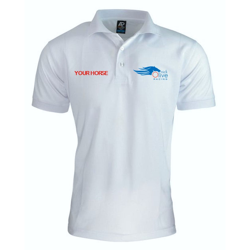 Nick Olive Racing - Polo Personalised