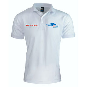 Nick Olive Racing Polo - Personalised