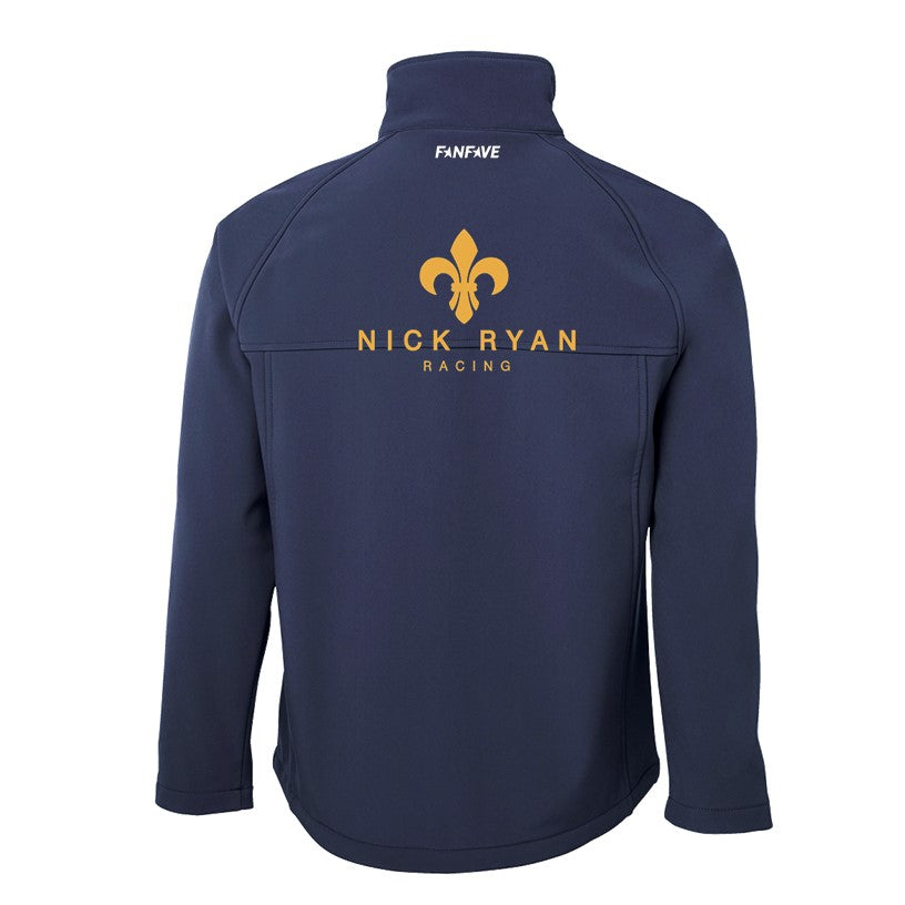 Nick Ryan - SoftShell Jacket Personalised
