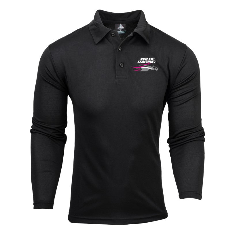 Wilde - Long Sleeve Polo