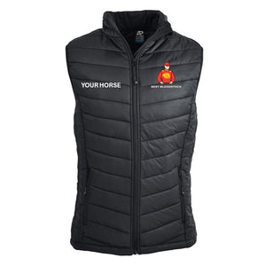Best Bloodstock - Puffer Vest Personalised