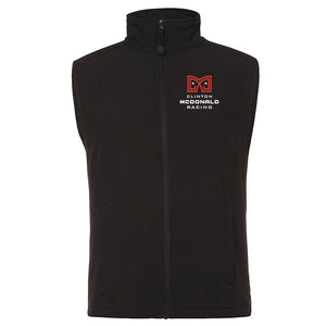 Clinton McDonald Racing - SoftShell Vest