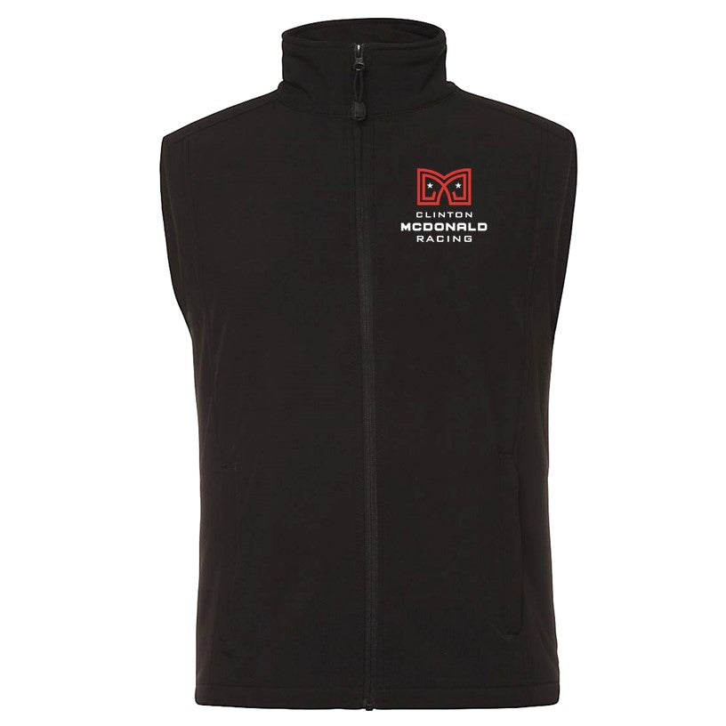 Clinton McDonald Racing - SoftShell Vest