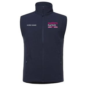 Snippets - SoftShell Vest Personalised