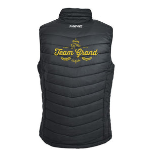 Grand Syndicates - Puffer Vest Personalised