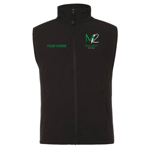 Moloney - SoftShell Vest Personalised
