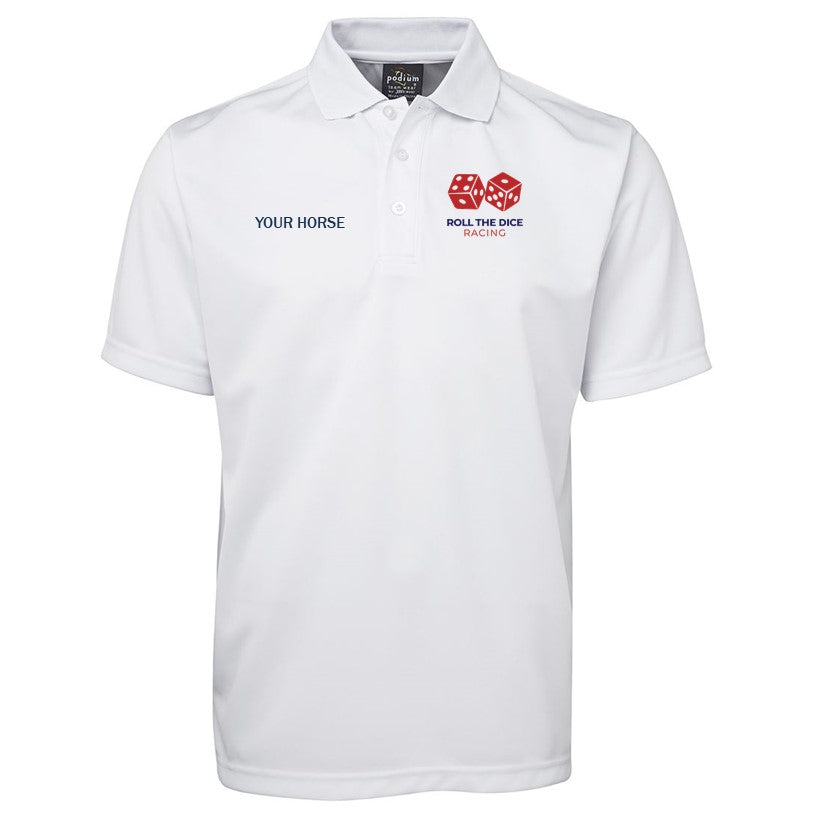 Roll The Dice - Polo Personalised